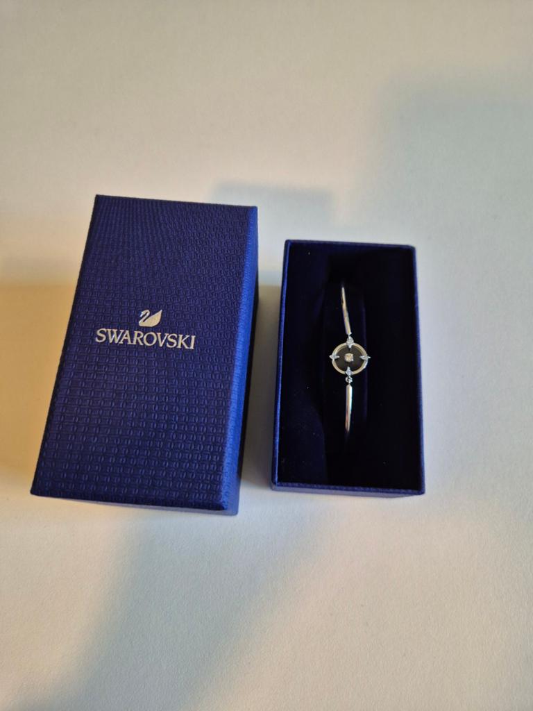 Swarovski Bangle Armband - Zo goed als nieuw, Ophalen