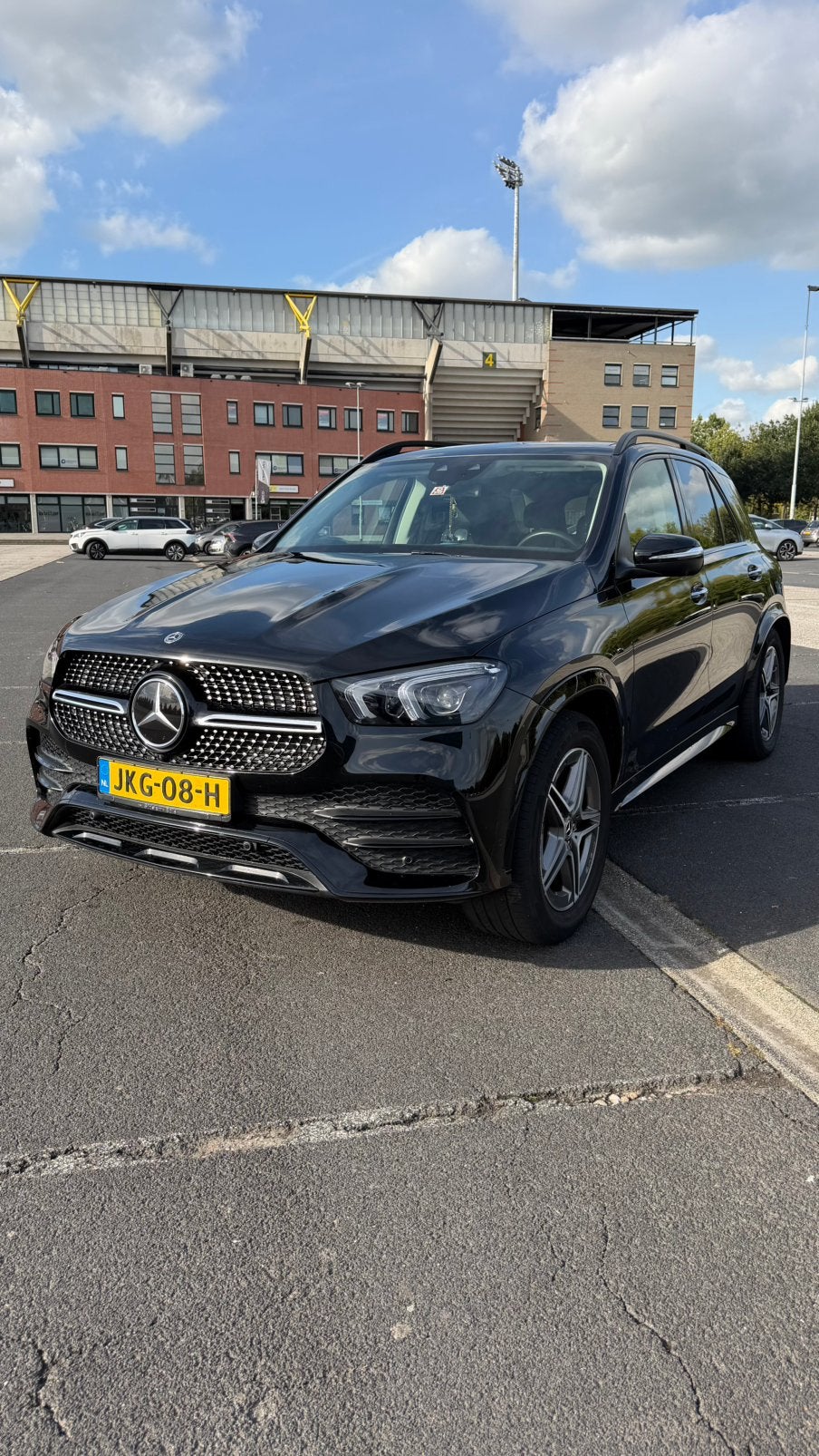 Mercedes-Benz GLE 350 e 4MATIC AMG, Auto's, GLE, Zwart, Plug-in hybride, Vierwielaandrijving