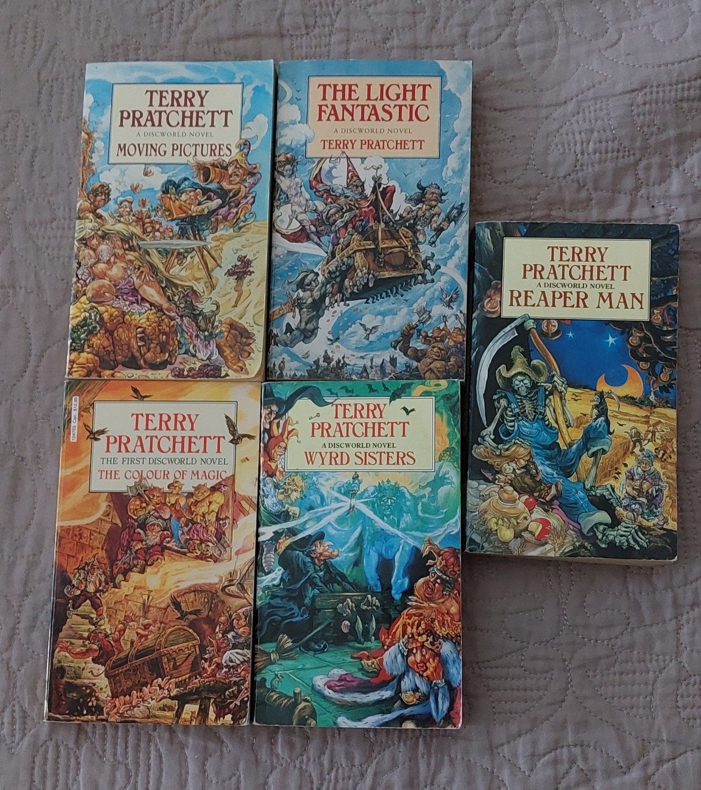 Terry Pratchett boeken, Boeken, Ophalen of Verzenden, Gelezen, Terry Pratchett