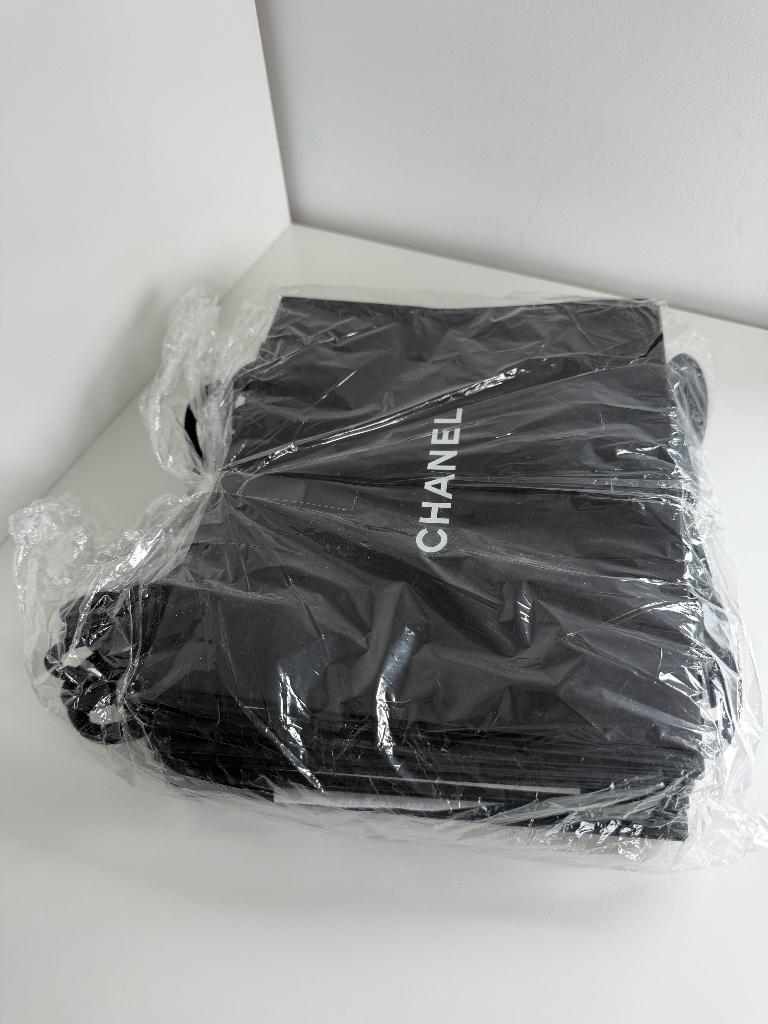 Cadeau tasjes zwart, Ophalen of Verzenden, Zo goed als nieuw