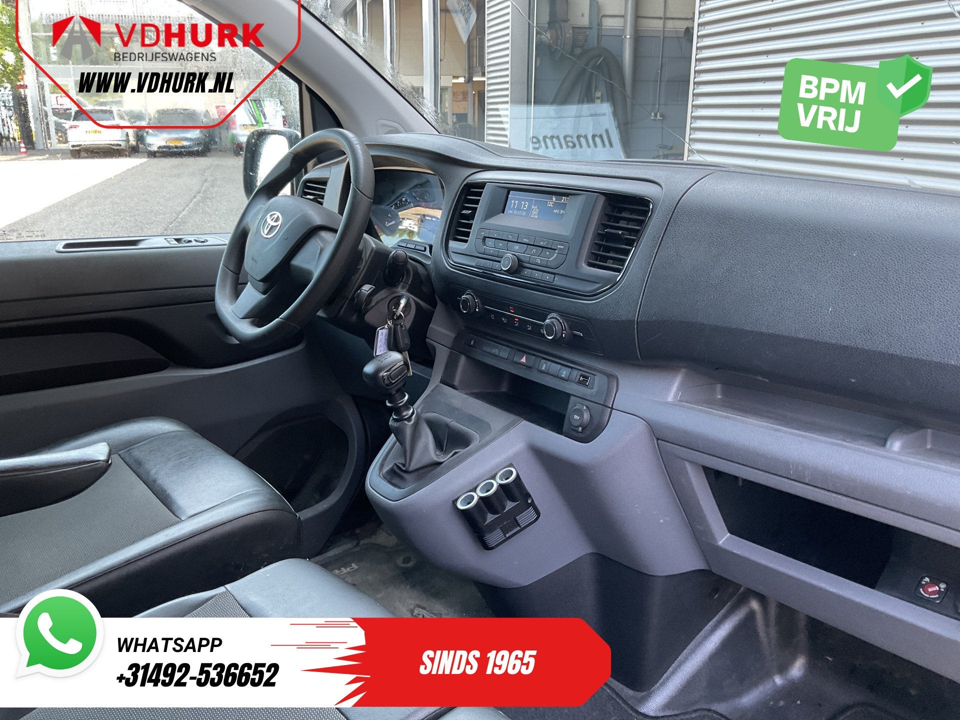 Toyota ProAce Worker 2.0 125 pk L3 2x Schuifdeur/ Inrichting, Auto's, Bestelauto's, Gebruikt, 4 cilinders, 2500 kg, Bedrijf
