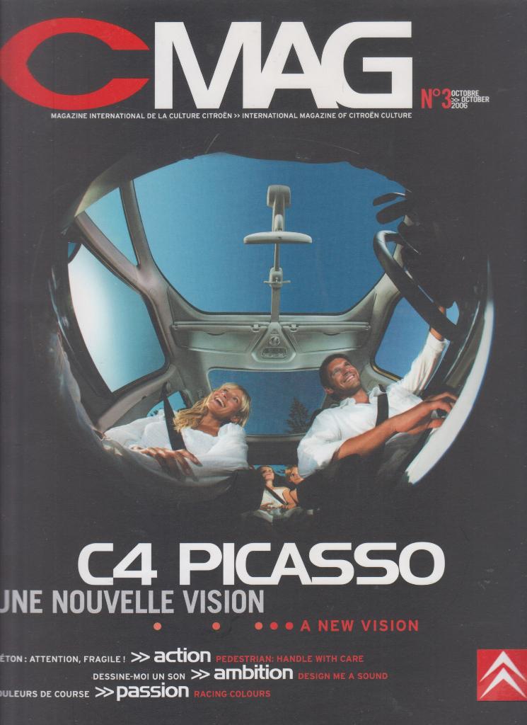 Citroën C-Mag magazine issue n3 october 2006, Boeken, Auto's | Boeken, Verzenden, Gelezen, Citroën