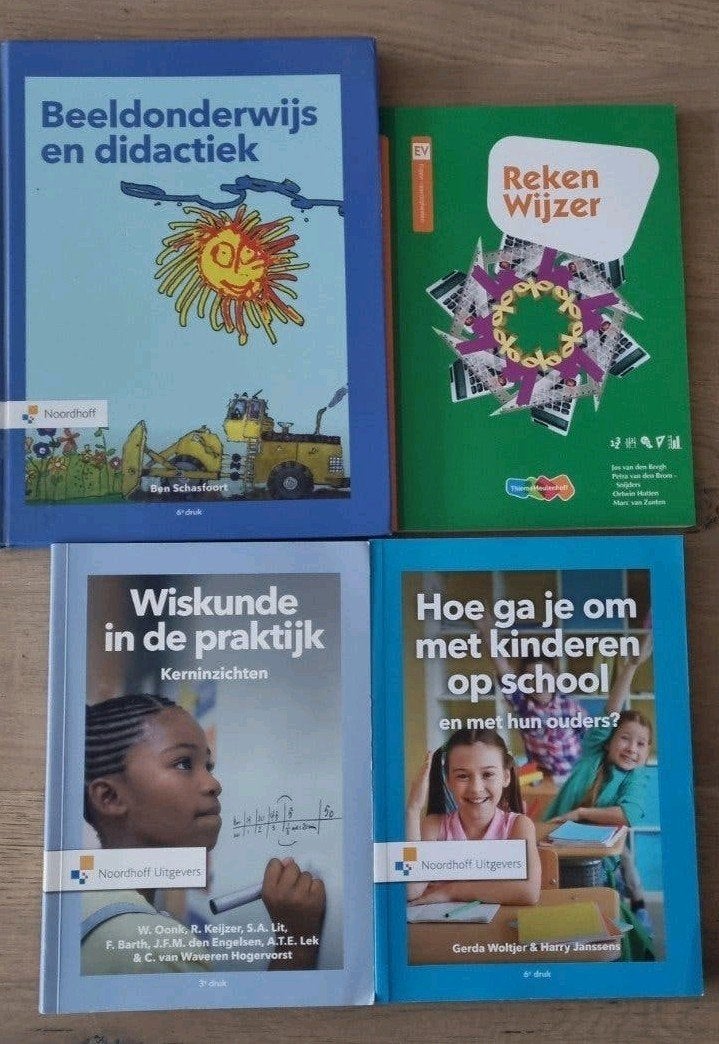 boeken voor de Pabo, Ophalen, Zo goed als nieuw