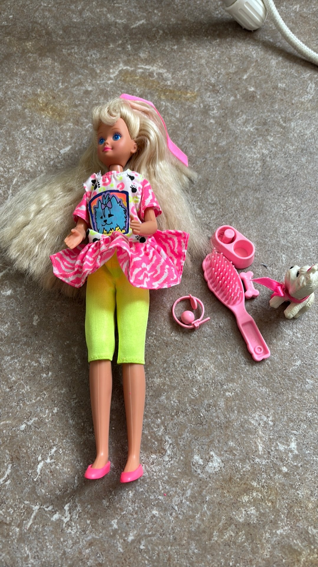 Pet pals skipper barbie, Ophalen of Verzenden, Zo goed als nieuw, Barbie