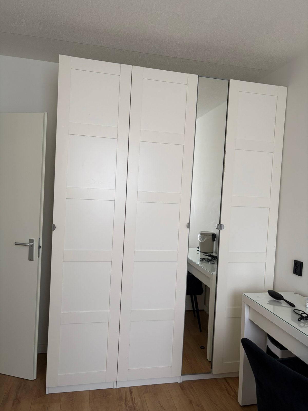 Pax ikea kasten 4 deuren, diepte is 60 cm en hoogte 236, Ophalen, 200 cm of meer, 50 tot 100 cm, Zo goed als nieuw