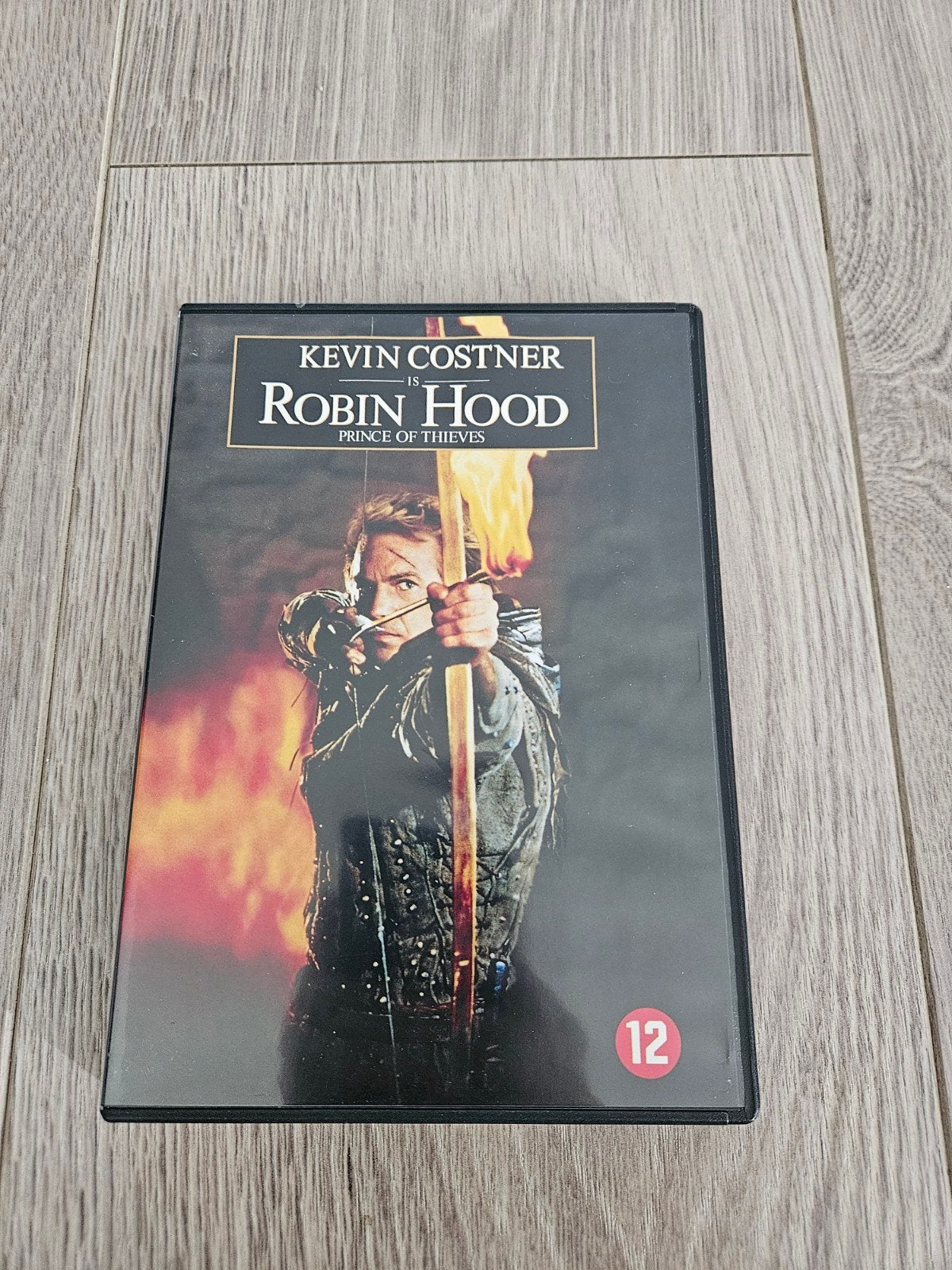 Robin Hood: Prince of Thieves film, Frans, Ophalen of Verzenden, Zo goed als nieuw, Spaans