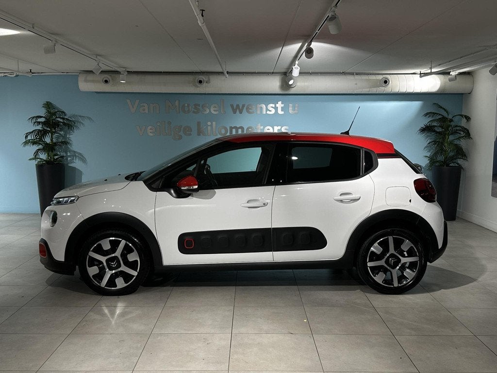 Citroen C3 1.2 PureTech S&S Shine | Climate control | Camera, Auto's, 12 maanden, Euro 6, 1199 cc, Origineel Nederlands