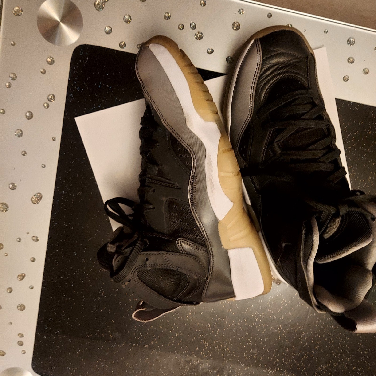 Nike Jordan  maat 43 niet  veel  gebruikt  zit goed  uit, Kleding | Heren, Schoenen, Ophalen of Verzenden, Zo goed als nieuw