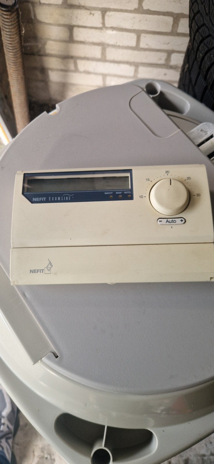 Nefit Ecomline Kamerthermostaat, Ophalen, Gebruikt