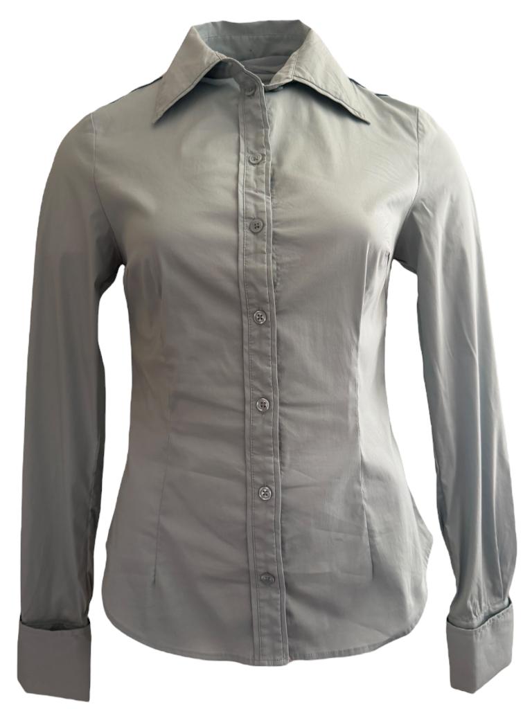 By Malene Birger blouse M, Blauw, Ophalen of Verzenden, Zo goed als nieuw