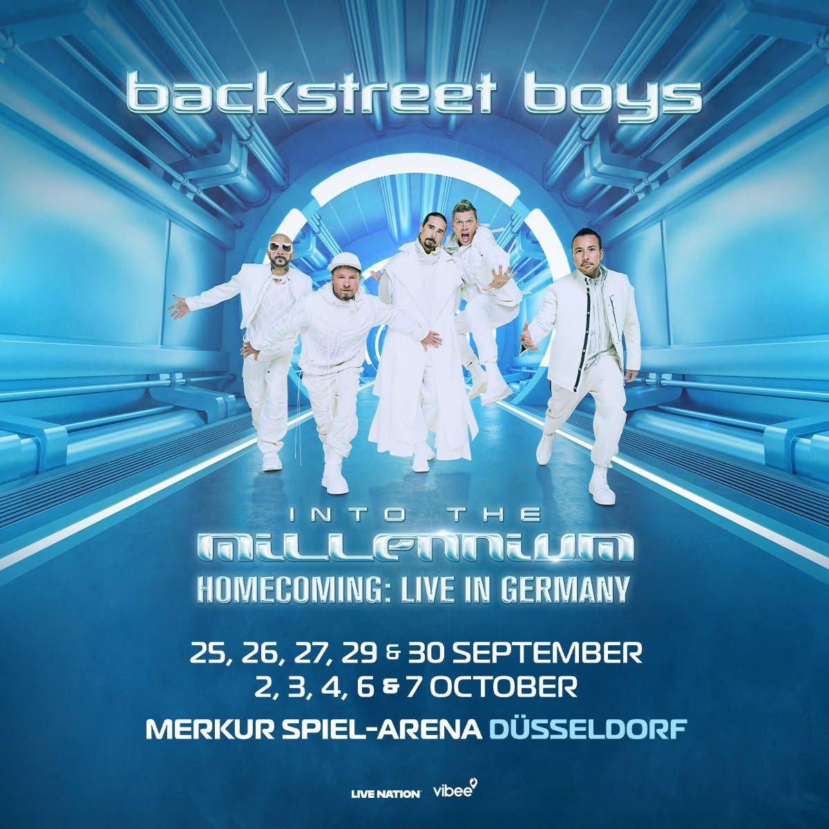 Backstreet Boys 29/9, 4 tickets!!, Tickets en Kaartjes, Drie personen of meer
