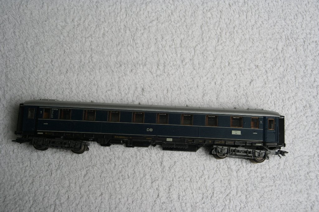 Märklin H0 43290 blauw 1.Kl. 25149 DB / NEM (4.13), Wisselstroom, Wagon, Ophalen of Verzenden, Zo goed als nieuw