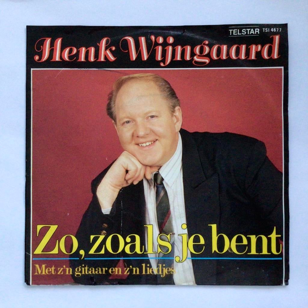 Henk Wijngaard - Zo, zoals je bent, Ophalen of Verzenden, Zo goed als nieuw, Nederlandstalig