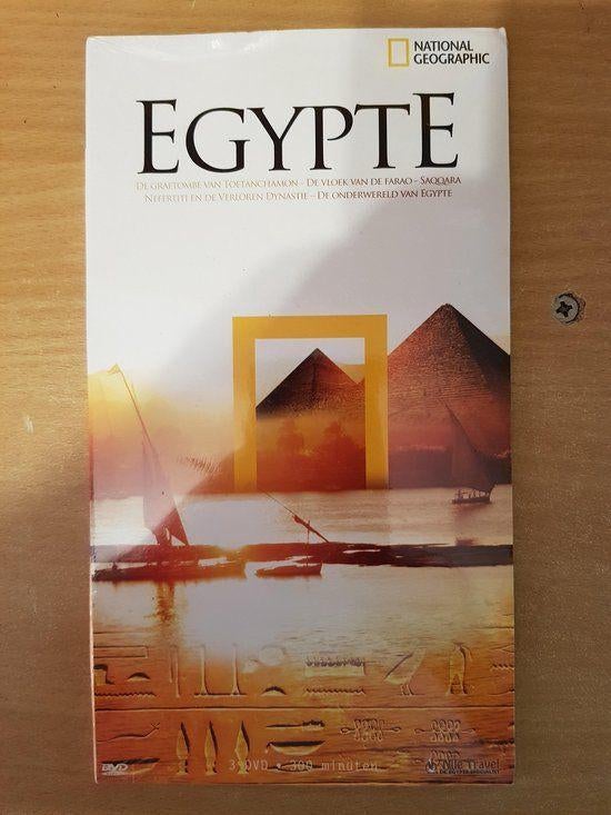 Egypte dvd nederlandse ondetiteling National Geogrphic 1,11, Cd's en Dvd's, Dvd's | Documentaire en Educatief, Alle leeftijden