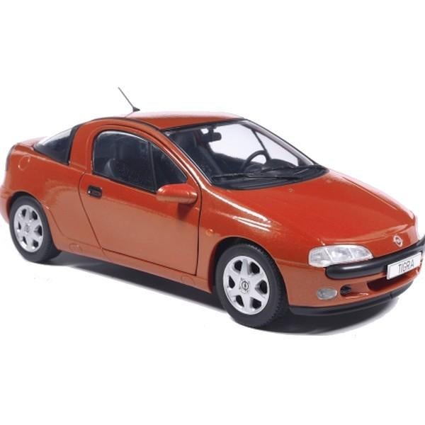 Opel Tigra 1994 Rood Modelauto 1/24 Whitebox, Hobby en Vrije tijd, Overige merken, Whitebox, Auto, Nieuw