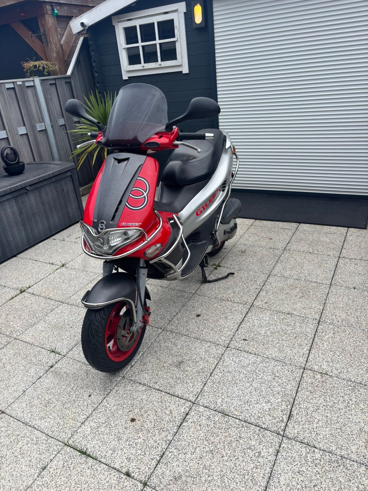 Runner 180 dd dg a1, Ophalen