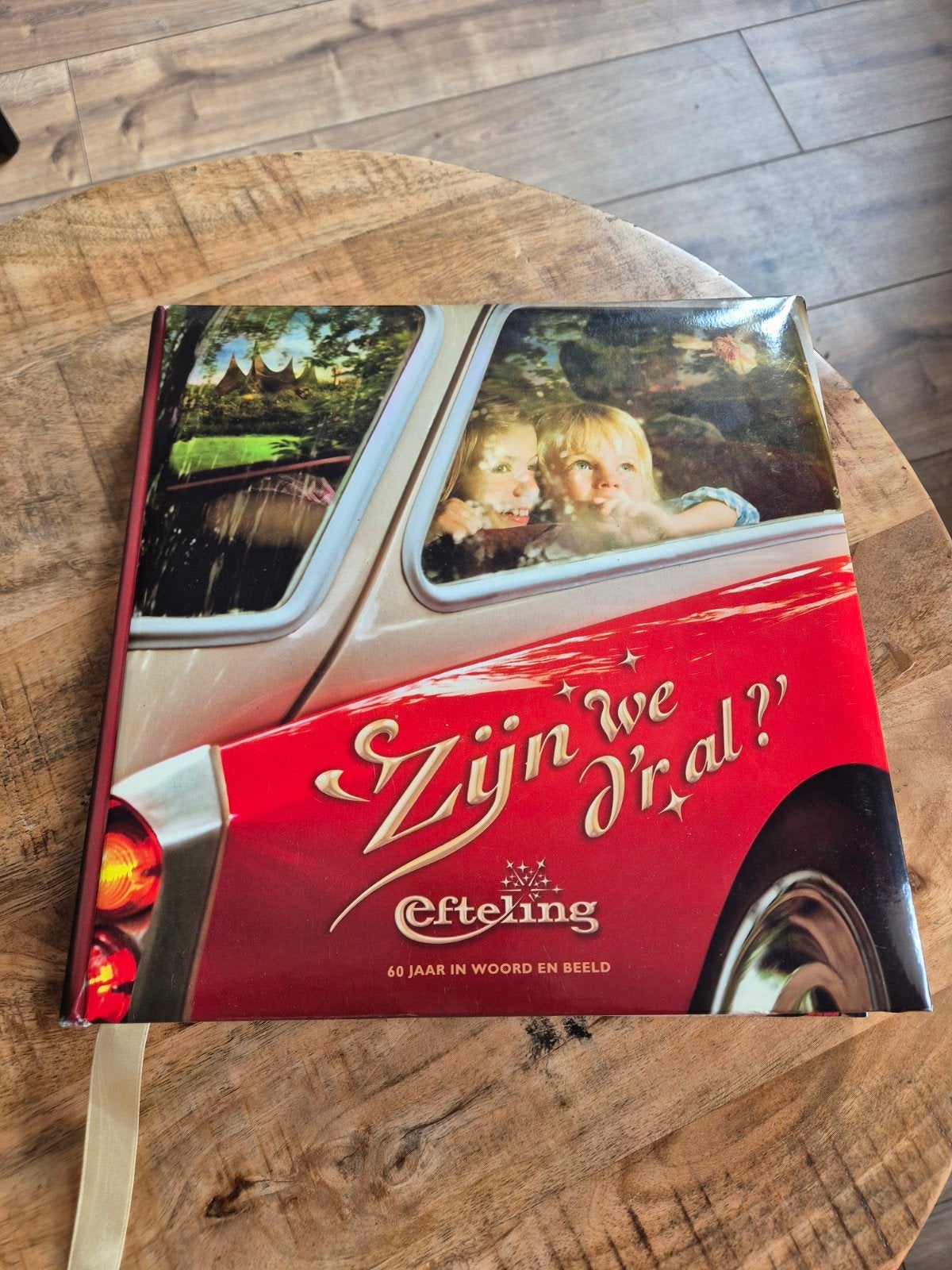 Efteling boek. Zijn we d'r al., Verzamelen, Efteling, Ophalen of Verzenden, Zo goed als nieuw, Overige typen