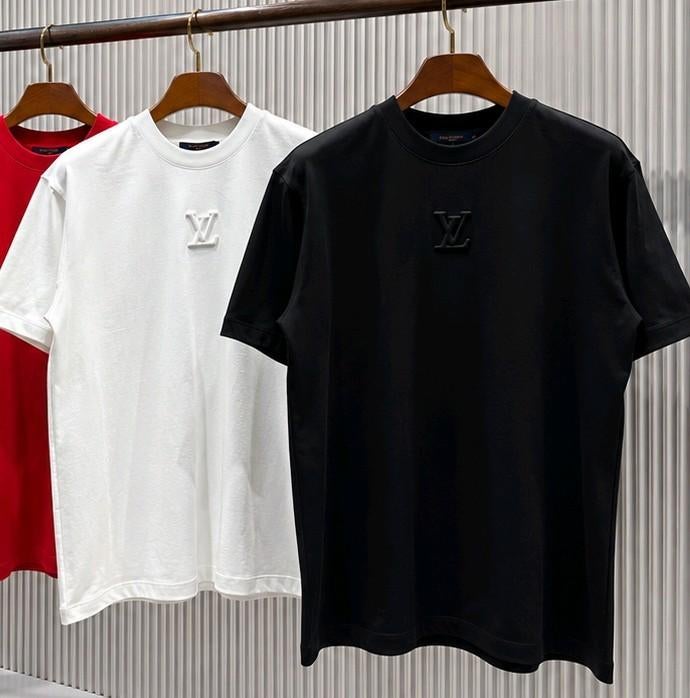 Löu1s Vуittqn t-shirt Zwart en Wit, Ophalen of Verzenden, Nieuw, Zwart