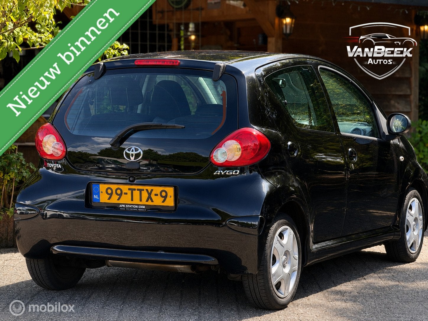 Toyota Aygo 1.0-12V Sport, Auto's, Voorwielaandrijving, Gebruikt, 4 stoelen, Handgeschakeld