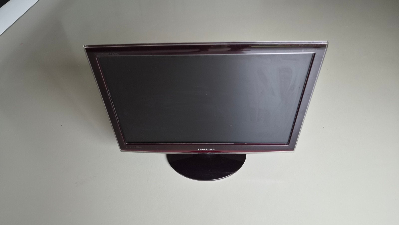 Samsung TV - Compact formaat, ideaal voor kleine ruimtes, Ophalen, Gebruikt, LCD, Samsung