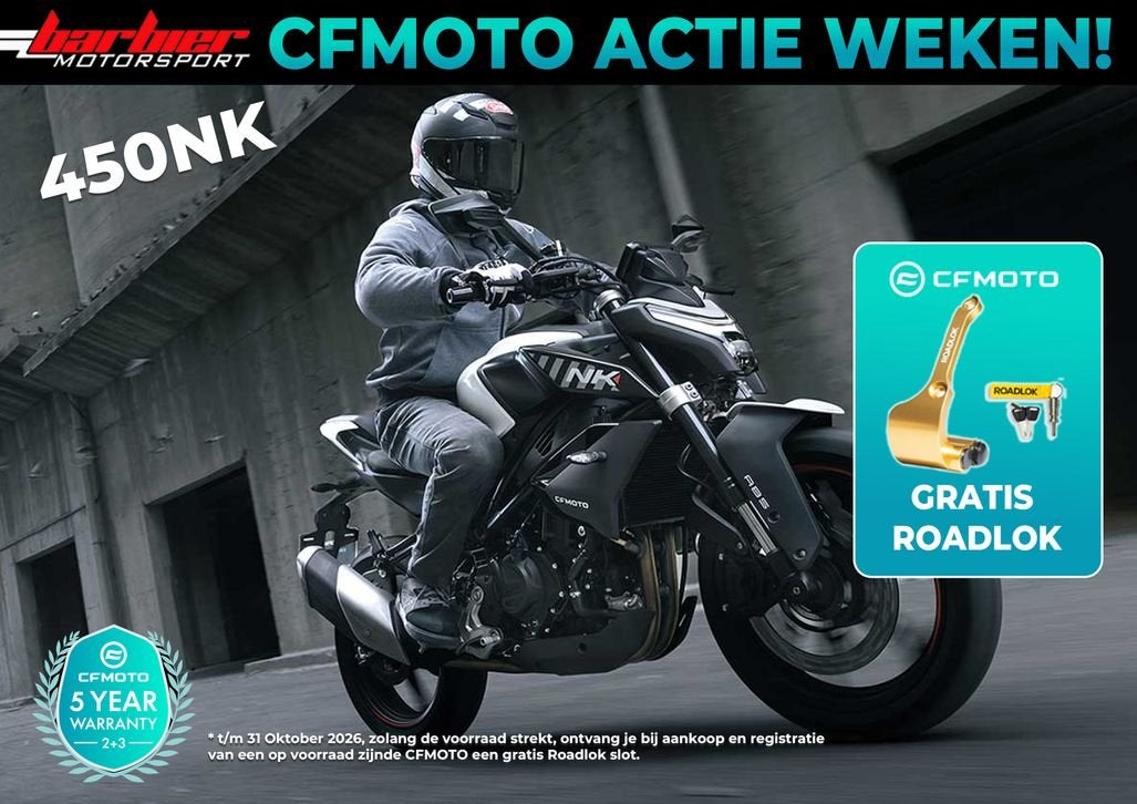 ⭐️⭐CFMOTO 450 NK CF MOTO 450NK VANDAAG RIJDEN (NIEUW)⭐️⭐, 2 cilinders, Bedrijf, Onbekend, 449 cc