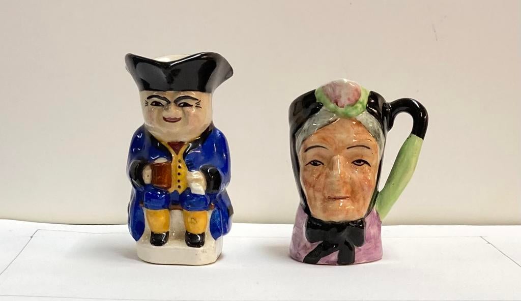 Staffordshire Toby Jugs, Ophalen of Verzenden