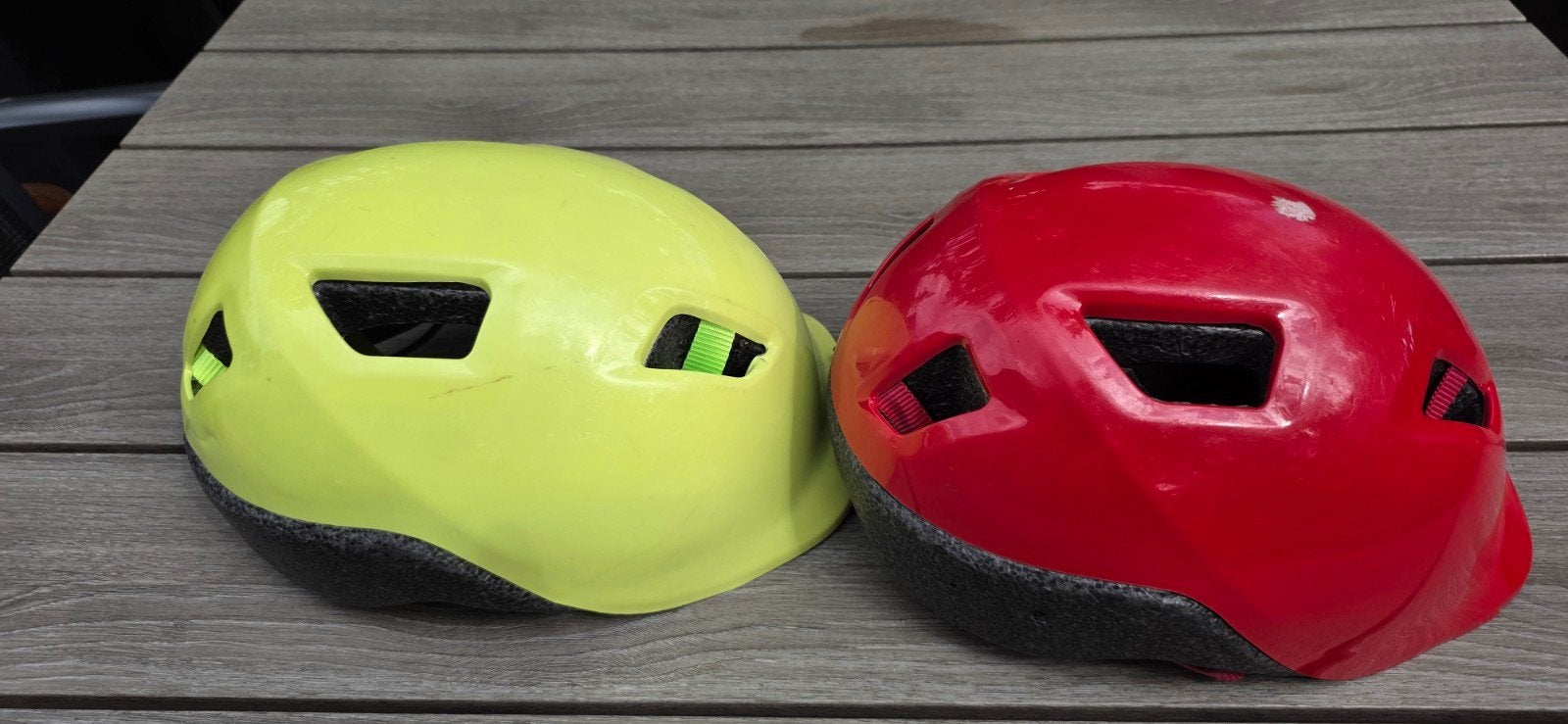 B'Twin fietshelmen  53-56 cm, Ophalen, Gebruikt, XS, B'Twin