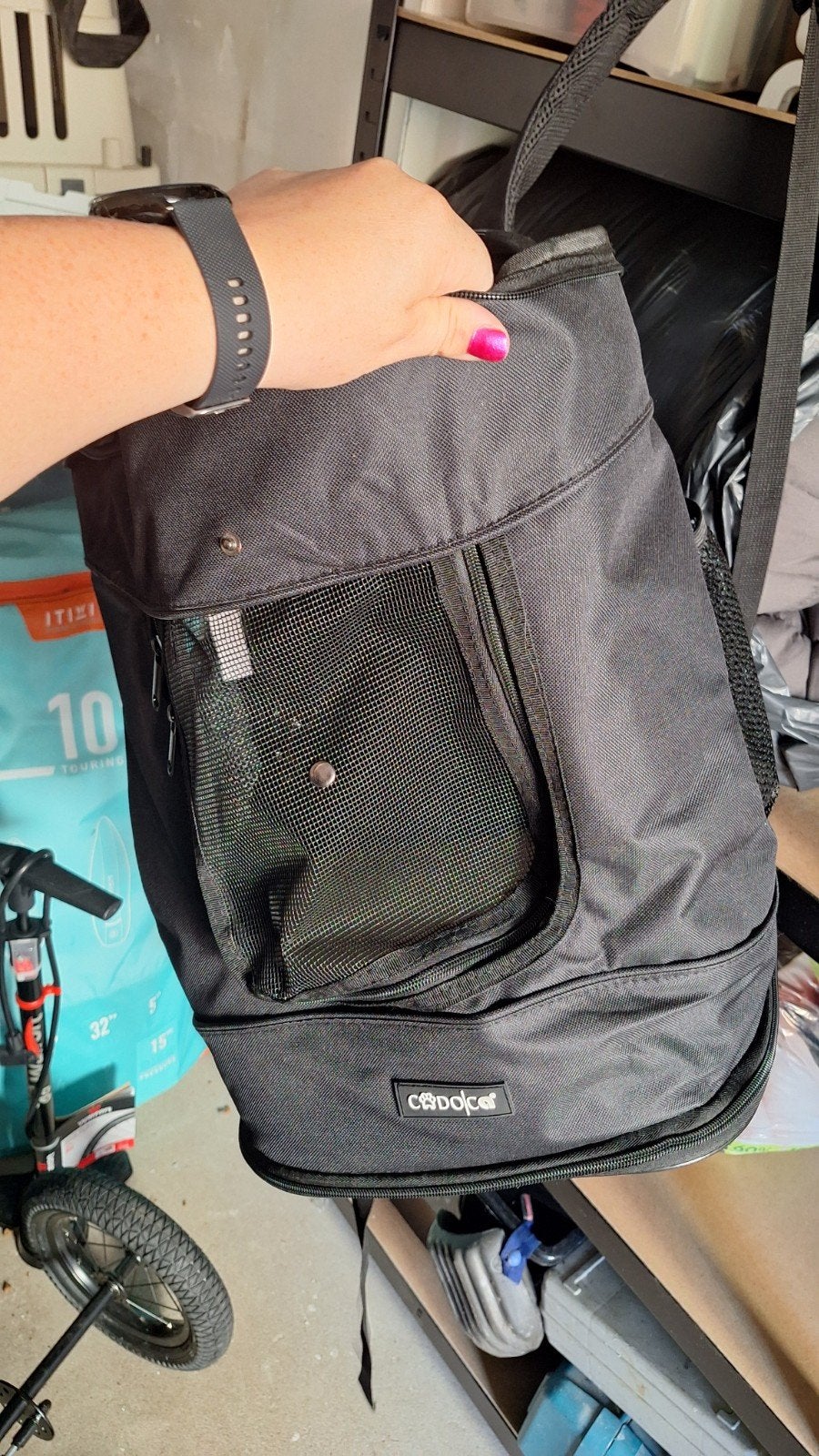 Hele mooie tassen tas, Dieren en Toebehoren, Ophalen of Verzenden, Zo goed als nieuw