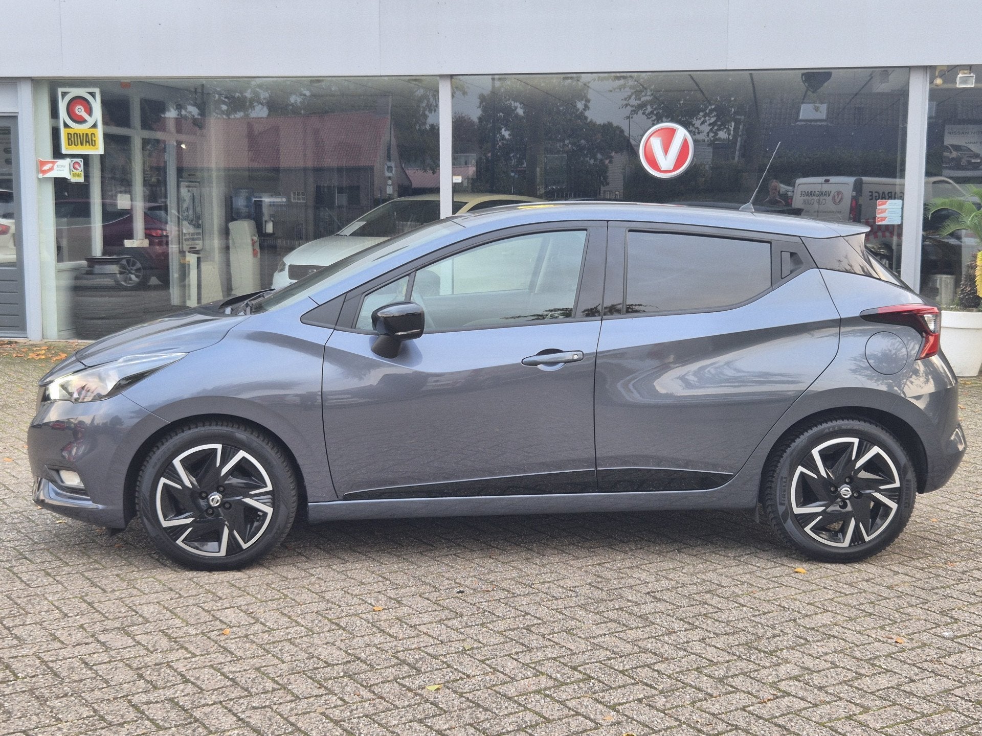 Nissan Micra 1.0 IG-T N-Design BOSE Navigatie / Climate Cont, Auto's, Voorwielaandrijving, Dealer onderhouden, Stof, Handgeschakeld