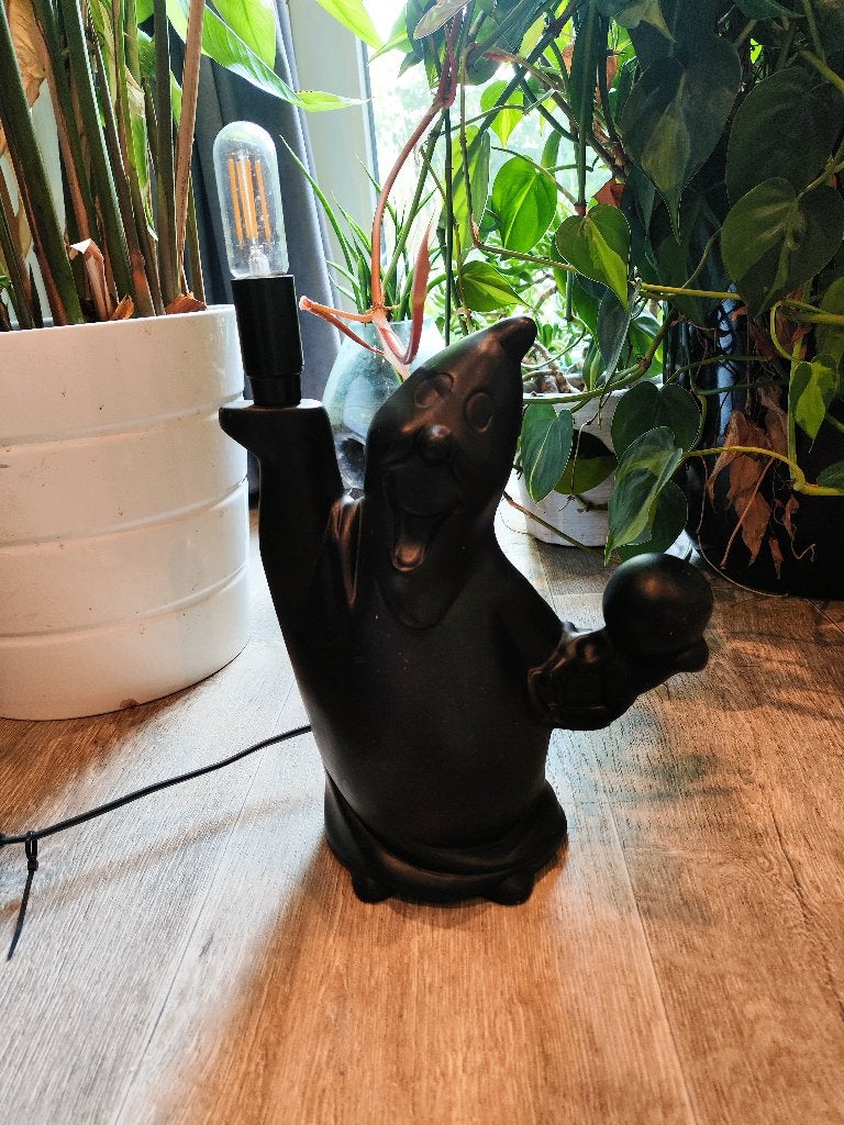 80's ghost lamp Art Cast Work Soest, Huis en Inrichting, Lampen | Tafellampen, Ophalen of Verzenden