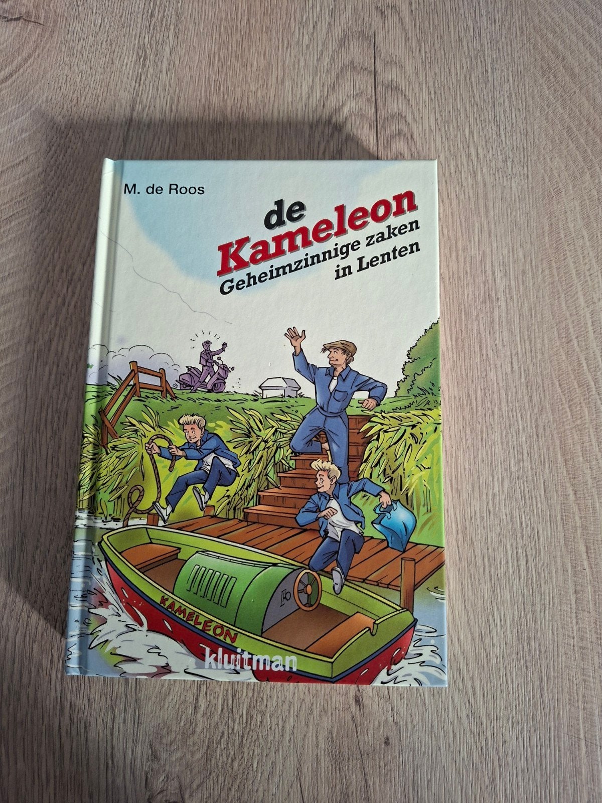 De Kameleon Geheimzinnige Zaken in Lenten - 1e druk, Ophalen of Verzenden, Nieuw