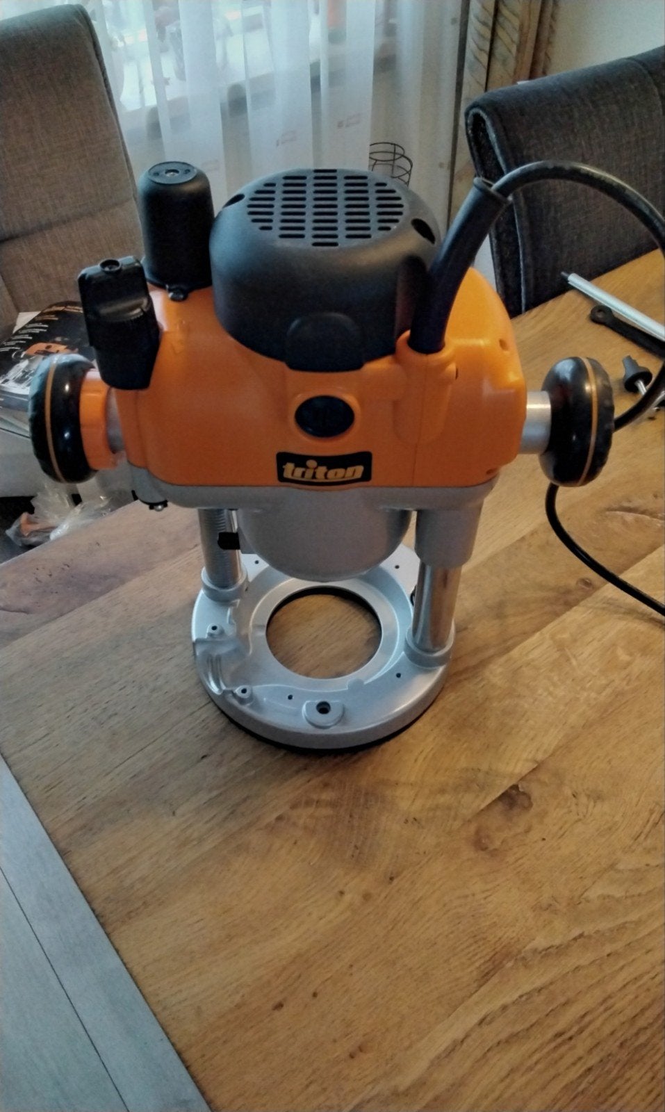 Triton tra001 freesmachine, Doe-het-zelf en Verbouw, Gereedschap | Freesmachines, Ophalen of Verzenden, Zo goed als nieuw, Elektrisch