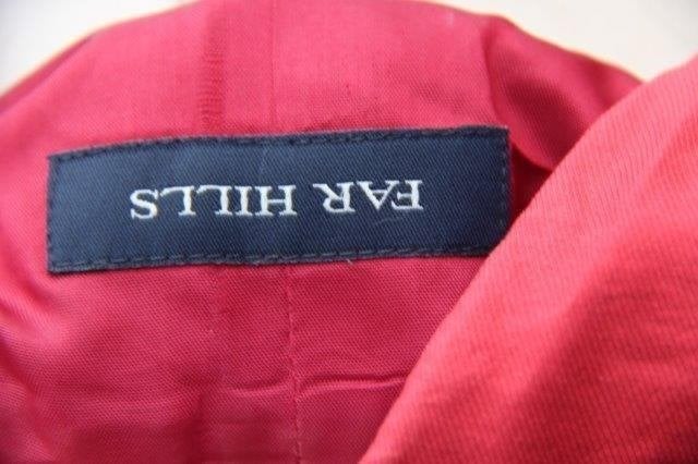 Jasje rood Far Hills ( Purdey) mt 42 Vaste prijs AANBIEDING, Maat 42/44 (L), Far Hills, Ophalen of Verzenden, Zo goed als nieuw