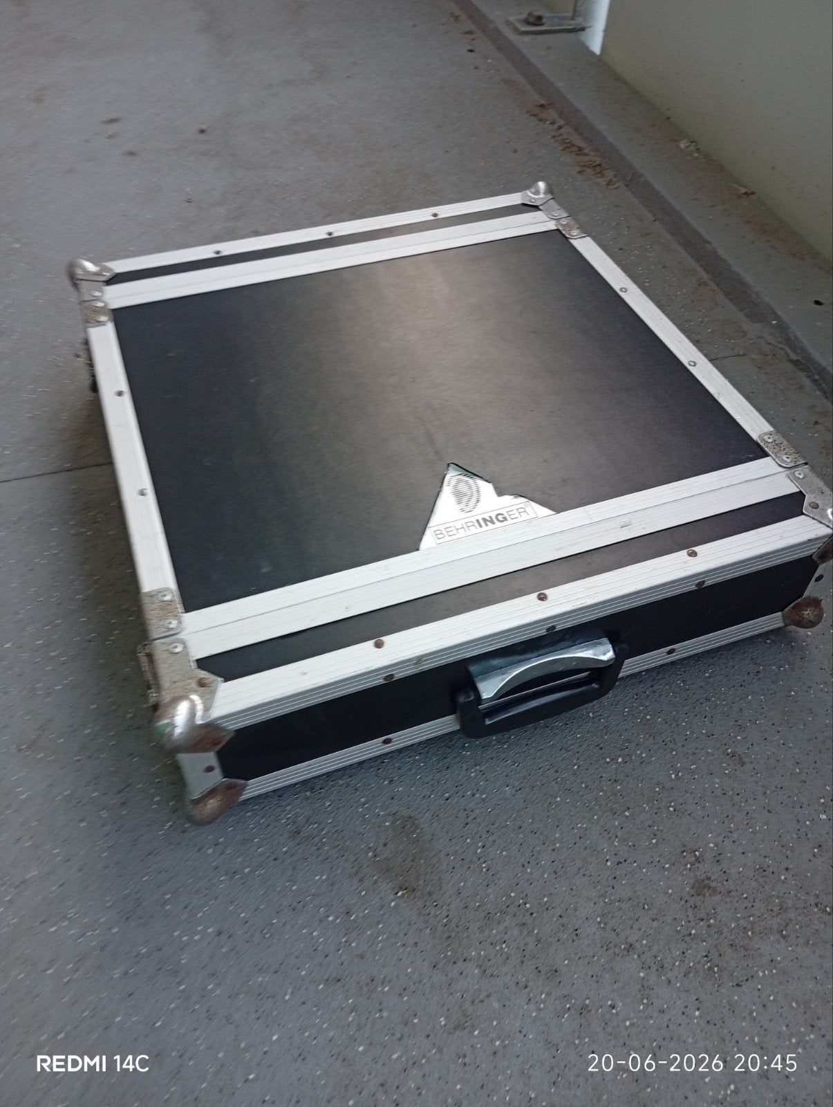 Behringer Flightcase - Robuuste Bescherming voor Apparatuur, Muziek en Instrumenten, Ophalen of Verzenden, Gebruikt, Overige instrumenten