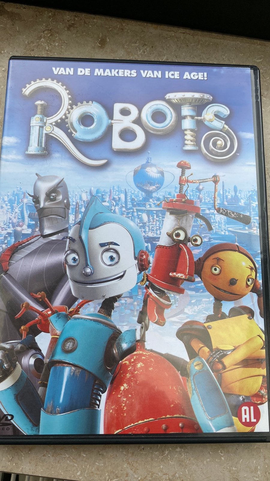 dvd robots, Alle leeftijden, Ophalen of Verzenden, Zo goed als nieuw