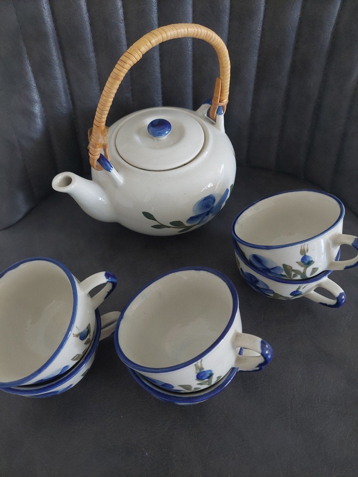 theekannetje met kojes, Antiek en Kunst, Ophalen of Verzenden