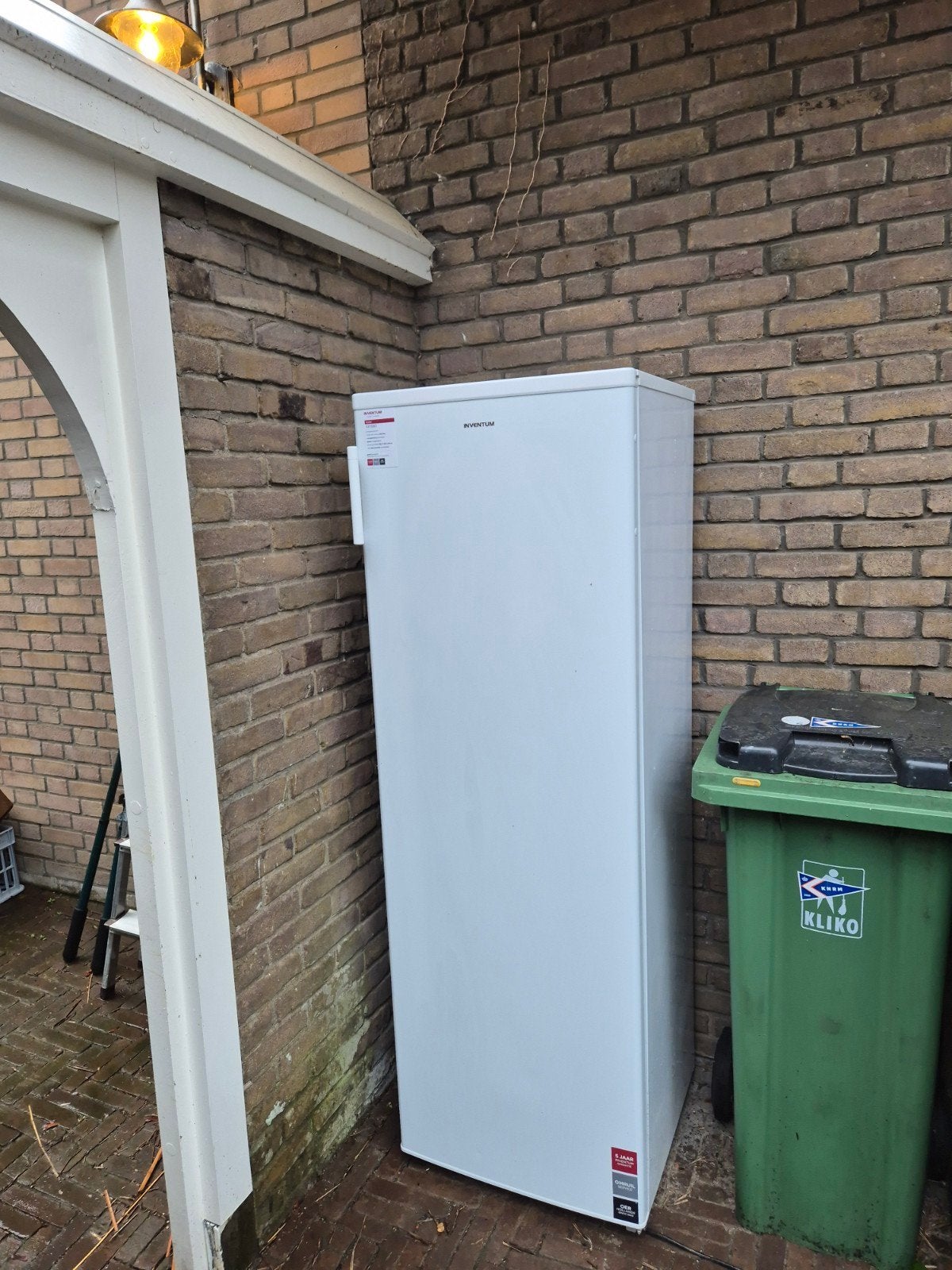 Inventum KK1680 Koelkast - 300 liter, Energieklasse A++, Ophalen, Zonder vriesvak, 200 liter of meer, 160 cm of meer