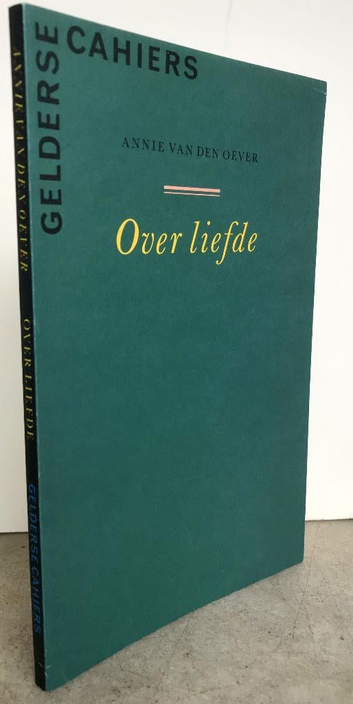   Oever, Annie van den - Over liefde (1986), Ophalen of Verzenden, Nieuw