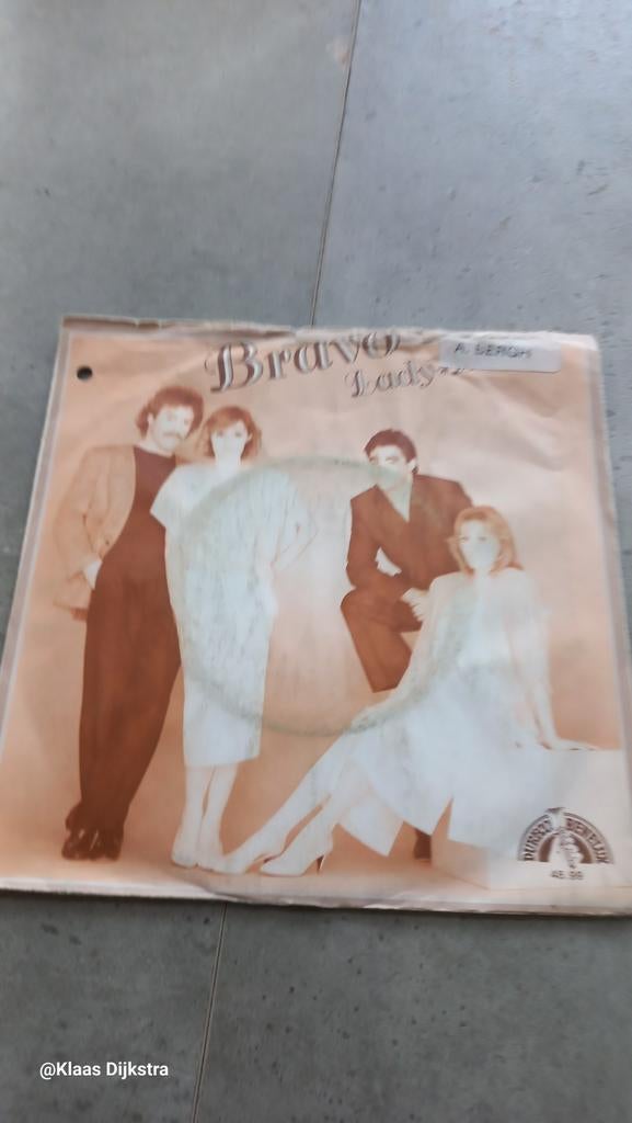 Bravo Lady Lady, Gebruikt, 7 inch, Ophalen of Verzenden, Pop