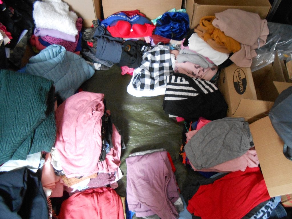dames kleding pakket, Ophalen, Gedragen, Maat 38/40 (M)