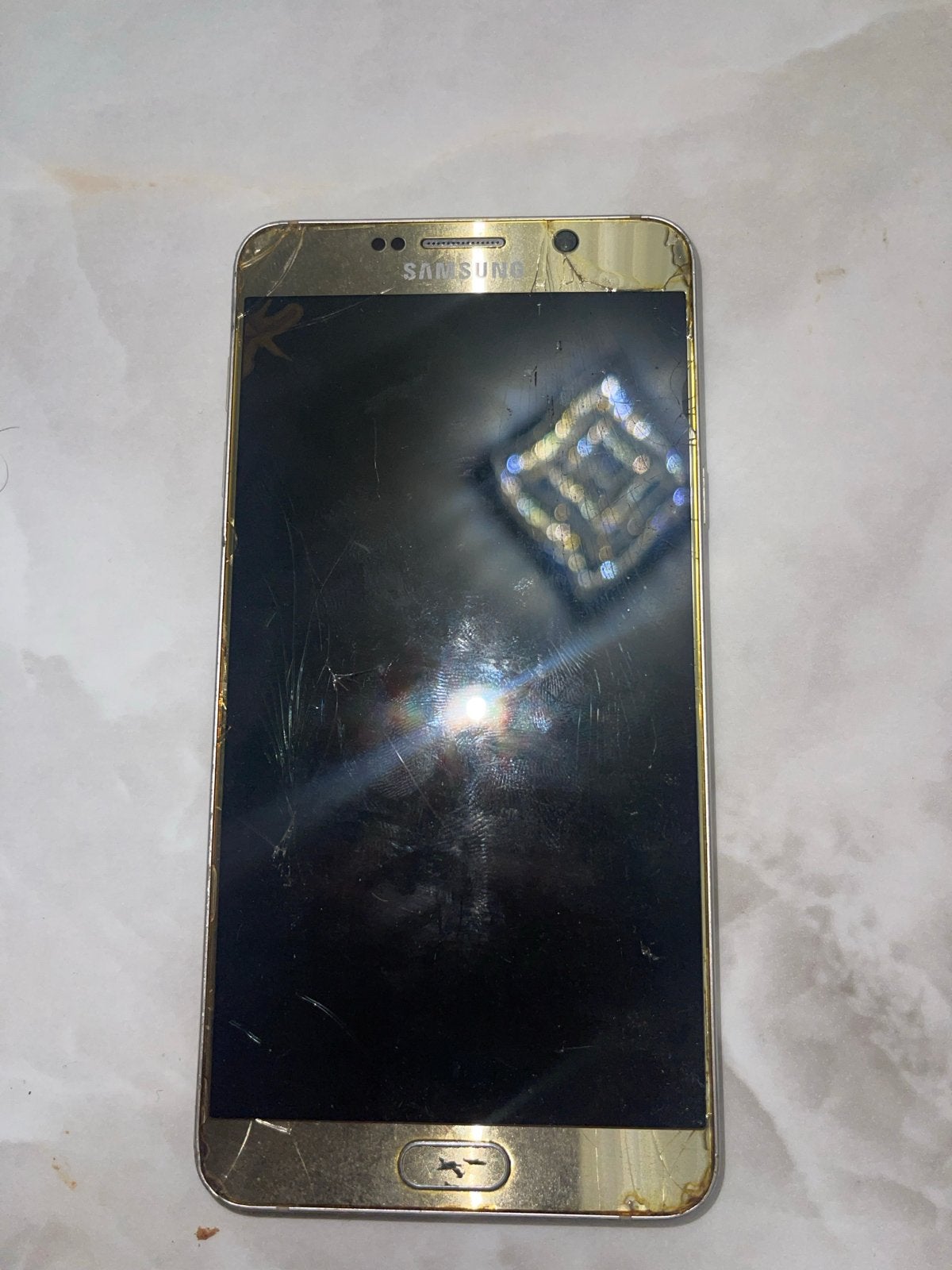Partij kapotte telefoons en tablets voor onderdelen, Ophalen of Verzenden, Niet werkend, Overige typen, Samsung