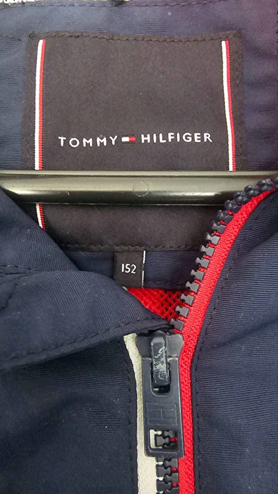 Tommy Hilfiger jas maat 152, Ophalen of Verzenden, Tommy Hilfiger