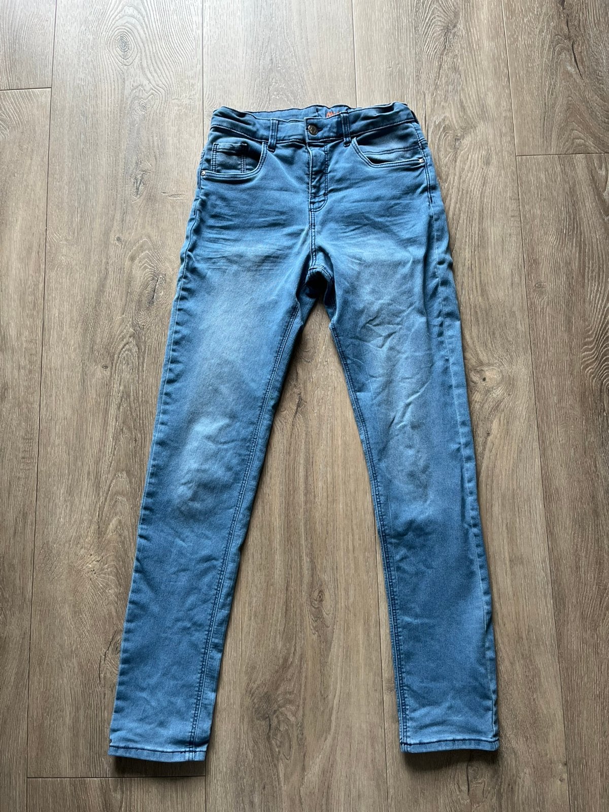 Skinny jeans jongen • maat 164, Ophalen of Verzenden, Zo goed als nieuw, Jongen, Broek