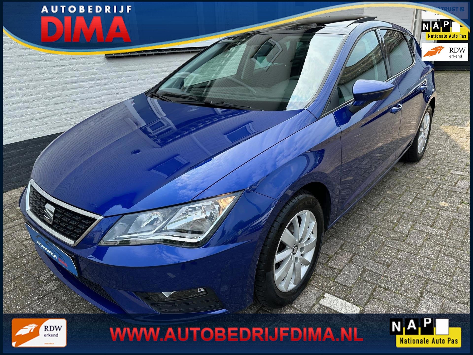 Seat Leon 1.2 TSI Style/ 1e Eigenaar/ Pano/ Airco/ PDC, Auto's, Voorwielaandrijving, Gebruikt, Euro 6, 4 cilinders