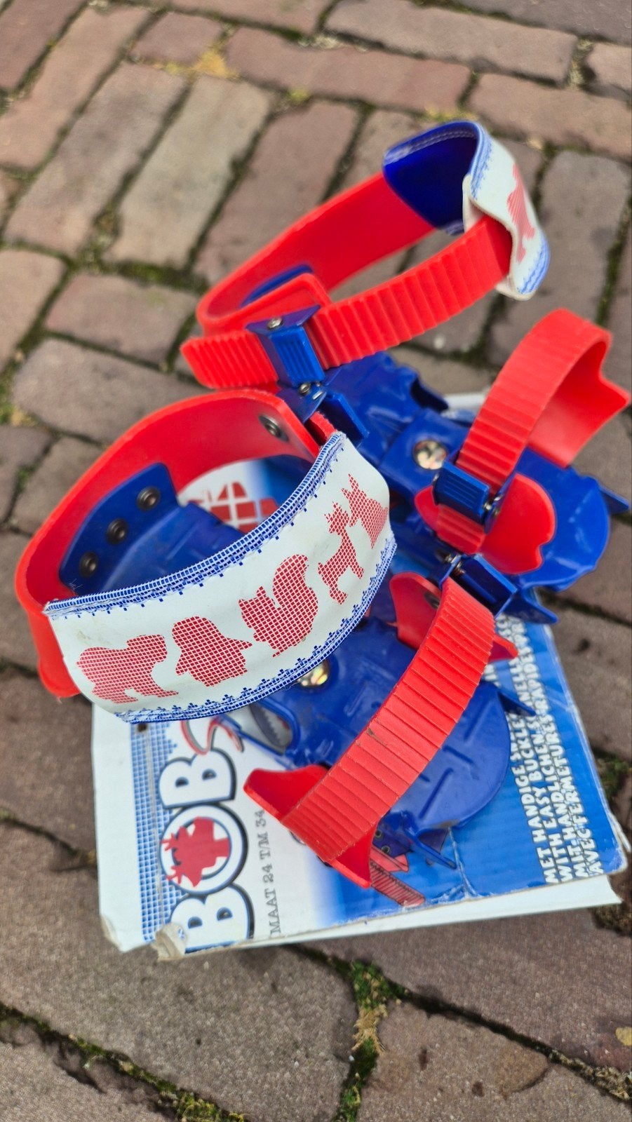 Bob Skates - Verstelbare Schaatsen voor Kinderen, Sport en Fitness, Ophalen of Verzenden, Gebruikt, Overige typen, Overige merken