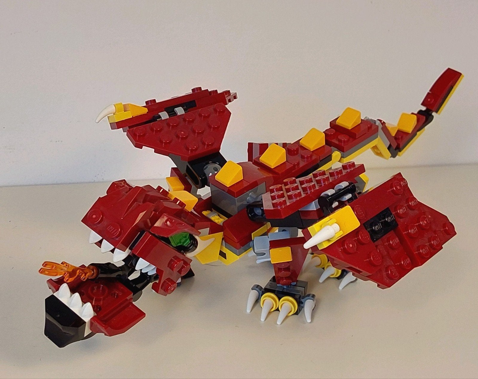 Lego 31073 creator draak, Gebruikt, Lego, Ophalen of Verzenden, Compleet