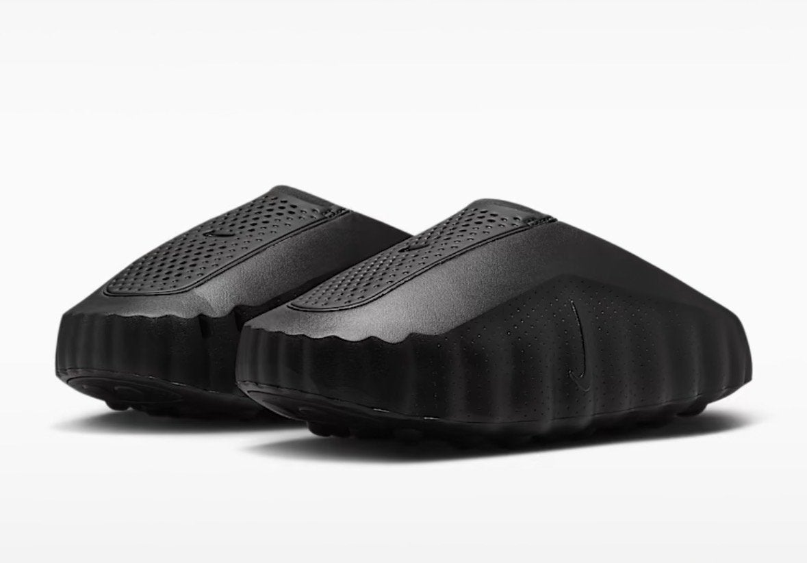 Nike Mind, Ophalen, Nieuw, Zwart, Instappers