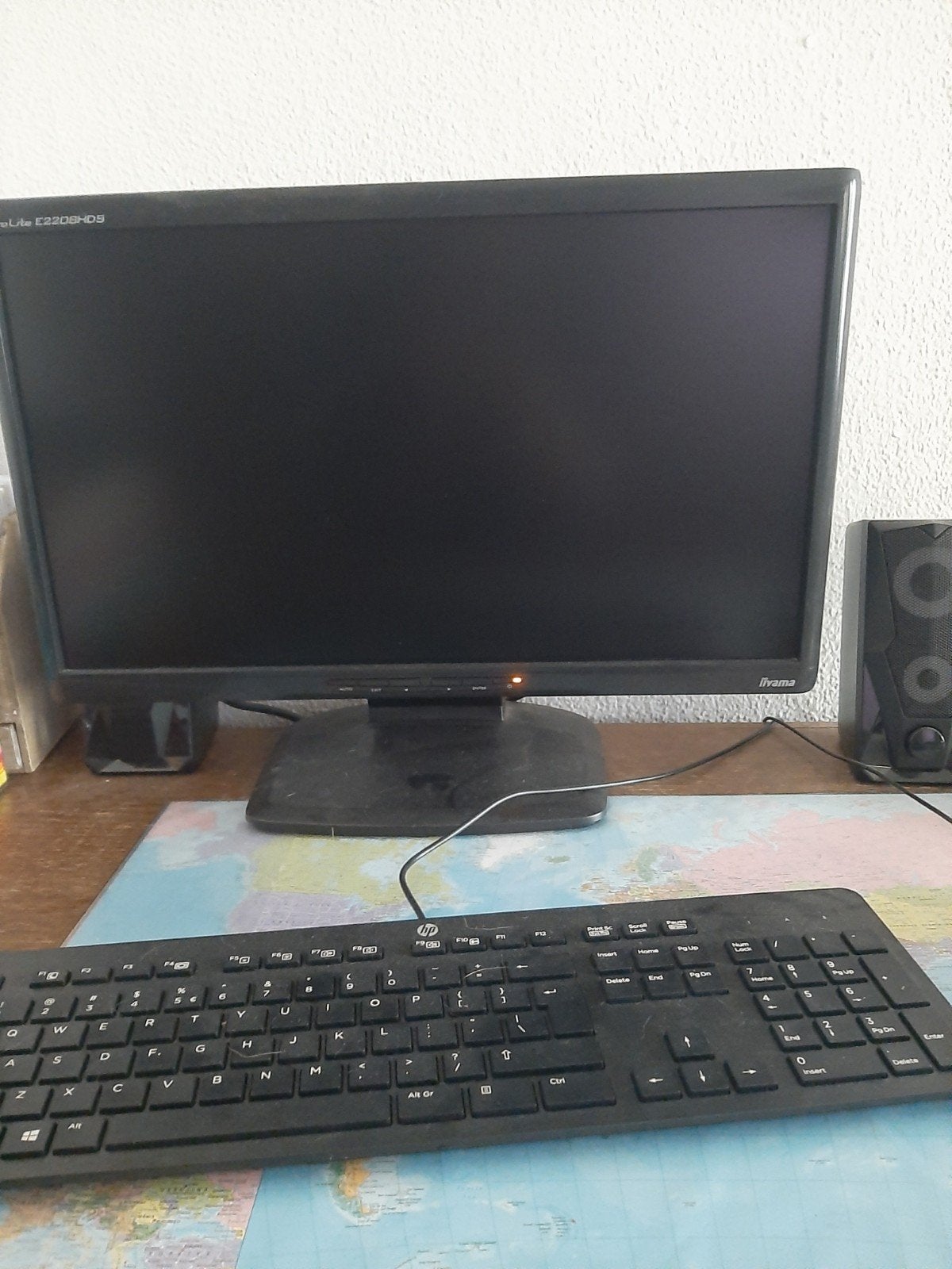 Complete Desktop PC: HP ProDesk, Intel i5, 8GB RAM, Ophalen, Met monitor, 8 GB, Intel Core i5-6500