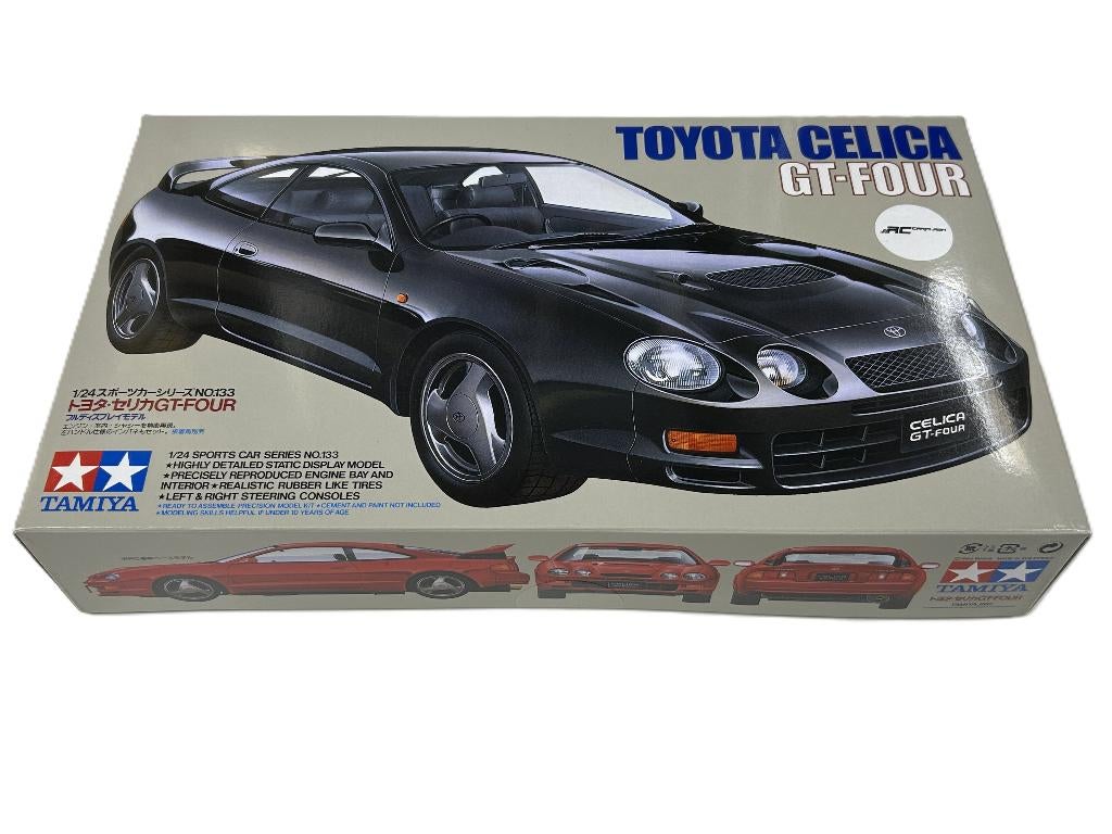 Tamiya 24133 1/24 Toyota Celica GT-Four, Auto, Groter dan 1:32, Nieuw, Ophalen of Verzenden