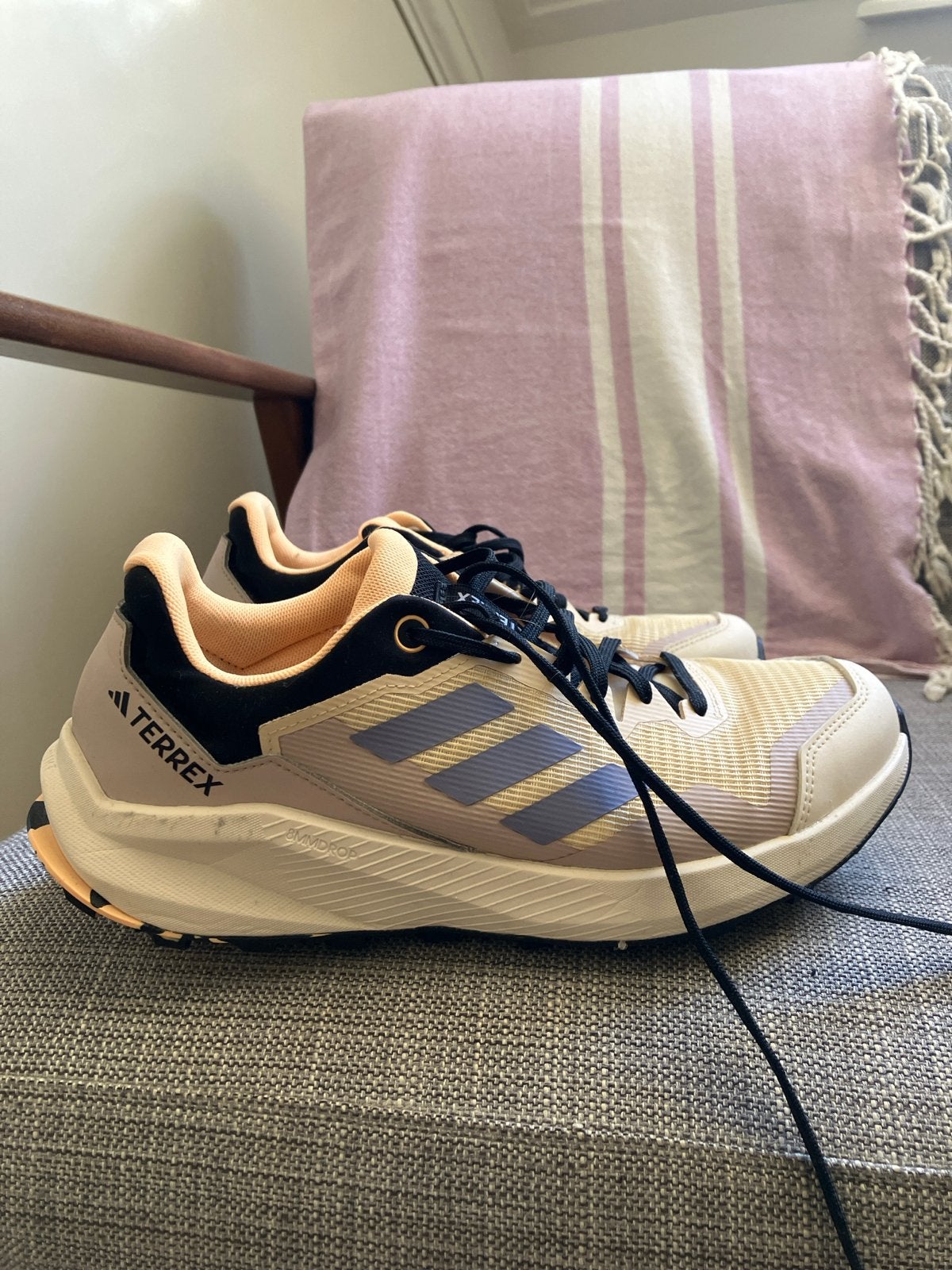 Adidas Terrex Trailrider schoenen - in goede staat, Overige kleuren, Sportschoenen, Ophalen of Verzenden, Zo goed als nieuw